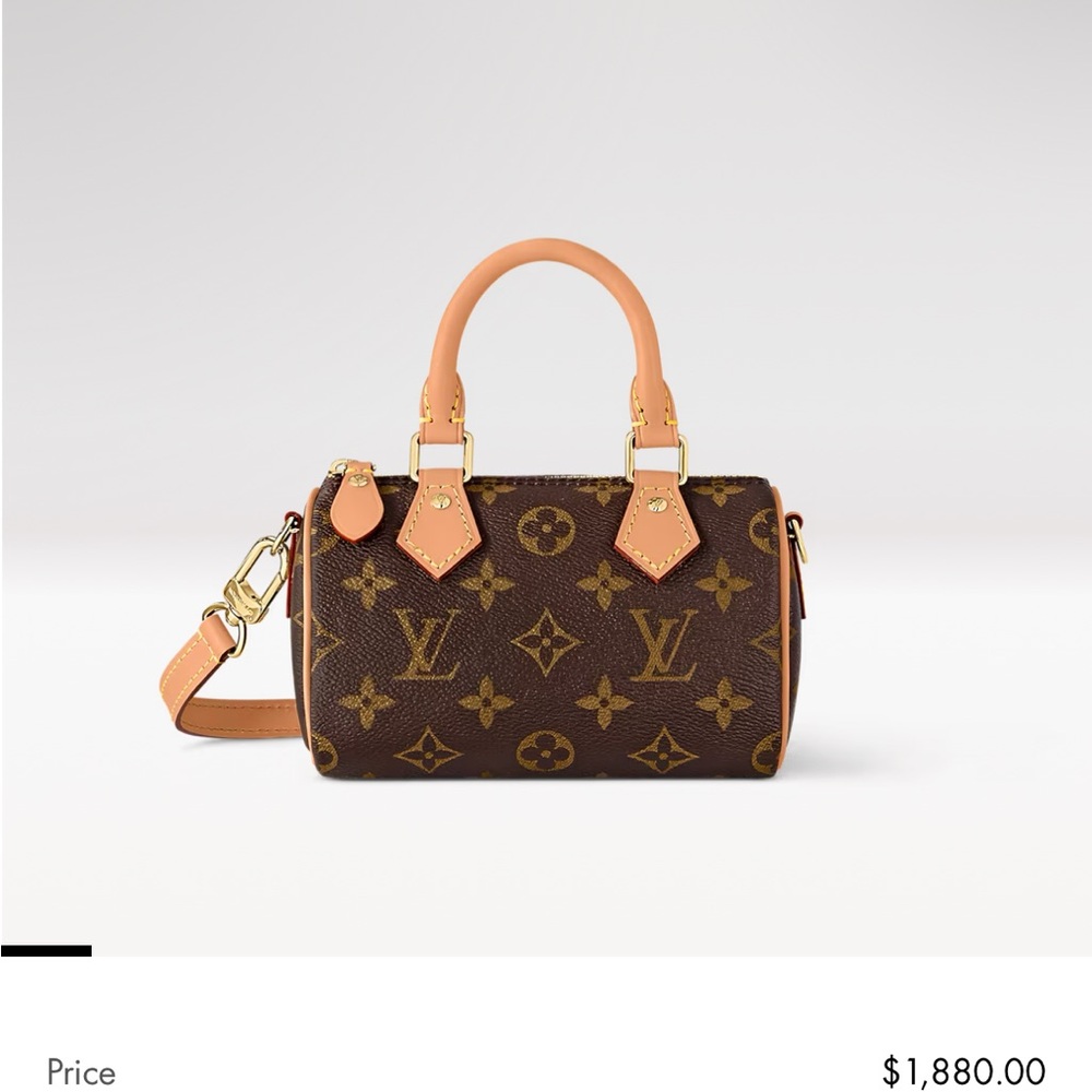 Louis Vuitton Nano Speedy 2021 - Picture 2 of 6
